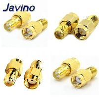 Connector SMA Female to RP SMA Male Plug Connectors Adapter Gold Plated Straight Coaxial RF Adapters Electrical Connectors