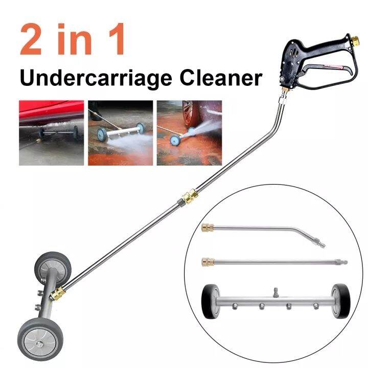 Undercarriage Cleaner Power Under Car Washer 5000 psi High Pressure