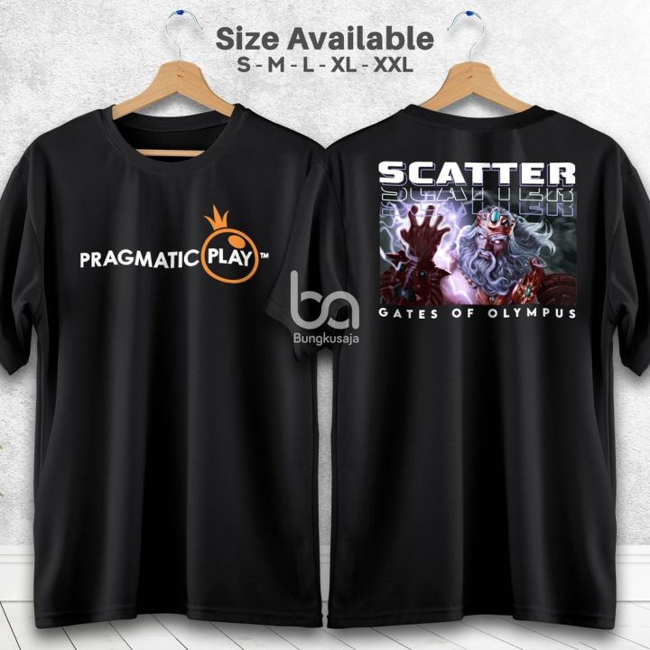 2023 Pragmatic Play Gates Of Olympus Scatter Tshirt Game Slot