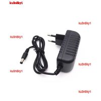 ku3n8ky1 2023 High Quality Free shipping 1.8m European standard 9V1A power adapter 9V1000mA plug EU charging