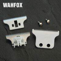 ?WAHFOX Pro ใบมีดตัดเล็มสำหรับ8081มืออาชีพปัตตาเลี่ยนเปลี่ยนเหล็กและเซรามิก T-ใบมีดคัตเตอร์