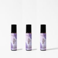 ลูกกลิ้งน้ำมันหอมระเหย แบรนด์ KLINNARY Trio Set กลิ่น Evergreen Lavender