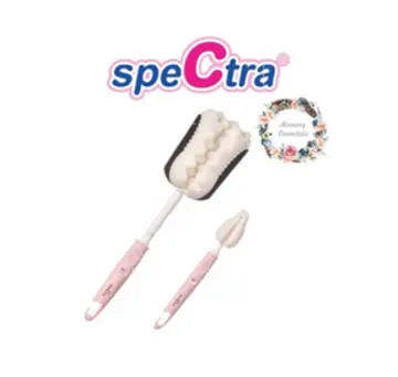 Spectra Bottle & Nipple Brush Set - Spectra