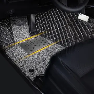 Car mat deals heel plate