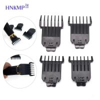 4PCS T9 Universal Hair Clipper Limit Comb Guide Sets 1.5mm/3mm/6mm/10mm Limit Calipers Trimmer Guards Hairdressing Tools