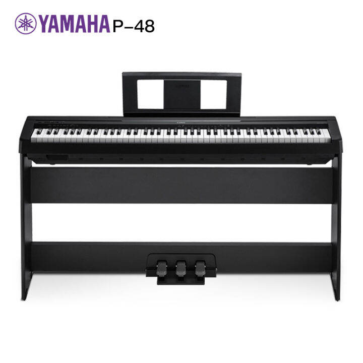 Yamaha electric piano beginner 88key heavy hammer p48 portable home