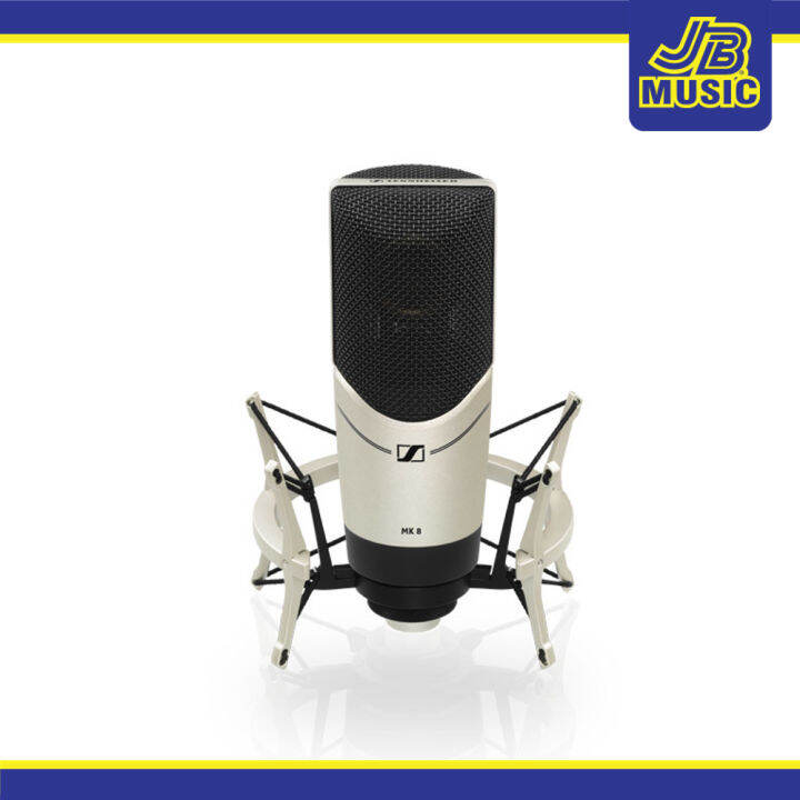 Sennheiser MK 8 Pro Audio Multipattern Large Diaphram Studio