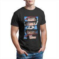 BALL IS LIFE Tops Clothes Streetwear Design Capn Tsubasa About Football Anime Cotton Men T-Shirt