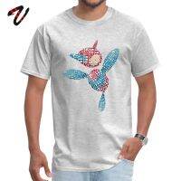 Mens Summer Round Neck T-shirt Porygon Z Tacos Yaoi Manga Casual Shirt Black Color Free Shipping