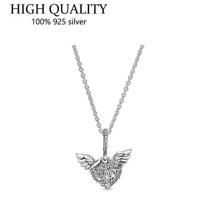 s925-sterling-silver-inlaid-angel-wing-love-necklace-is-suitable-for-fashionable-women-39-s-jewelry-and-original-pandora-pendant