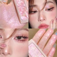 Makeup Highlighter Pearl Shiny Clear High-gloss Powder Natural Brightening Lying Silkworm Glowing Highlight Illuminator Cosmetic