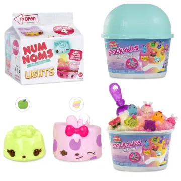 Cartoon Surprise Blind bag Gril Novelty Blind Box num noms Accessories  Educational Pop Christmas Kid's Toy Family toys