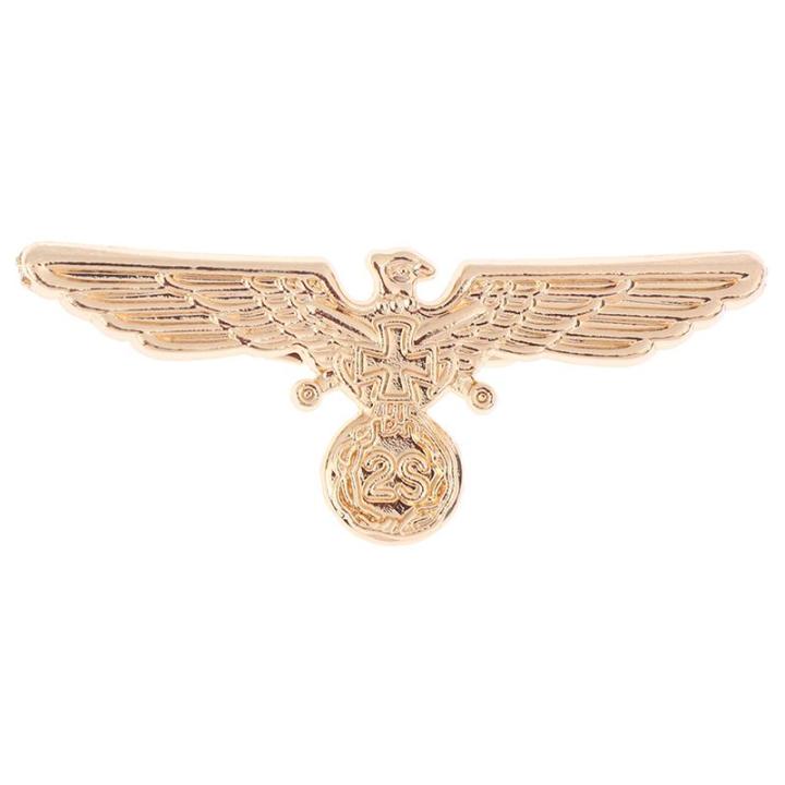 AngelCity Ermany World War II Golden Eagle Military Brooches Pin Badge ...