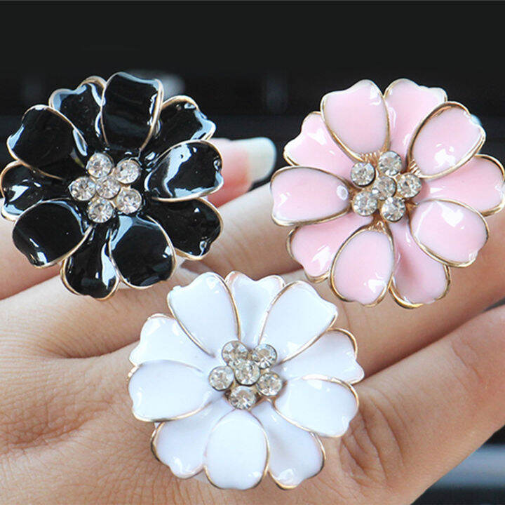 cw-air-vent-flower-clips-cute-daisies-car-clip-car-fresheners-for-women-car-air-freshener-clip-with-aromatpy-tab-levels-car