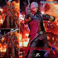 Model โมเดล ของแท้ 100% Square Enix Play Arts Kai จากวิดีโอเกม Devil May Cry 4 เดวิลเมย์คราย Dante ดันเต Capcom Ver Original from Japan Figma ฟิกม่า Anime ขยับแขน-ขาได้ ของขวัญ อนิเมะ การ์ตูน มังงะ ตุ๊กตา สั่งและนำเข้าจากญี่ปุ่น manga Figure ฟิกเกอร์