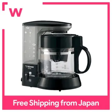 Zojirushi coffee makers coffee through Dark Brown EC-GB40-TD