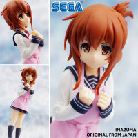 Model โมเดล งานแท้ 100% Sega จาก Kantai Collection Kancolle คันไตคอลเลกชัน คังโคเระ เรือรบโมเอะ อินาสึมะ Inazuma อินาซึมะ ชุดนักเรียน Ver Original from Japan Figure ฟิกเกอร์ Anime อนิเมะ การ์ตูน มังงะ Doll ตุ๊กตา คอลเลกชัน สั่งและนำเข้าจากญี่ปุ่น manga