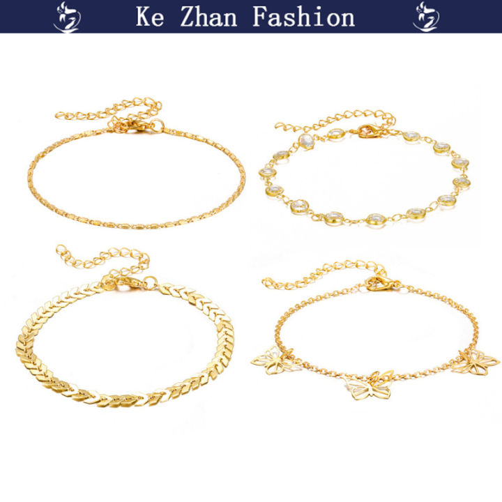 ke-zhan-ย้อนยุคสำหรับผู้หญิง4ชิ้น-ankleke-zhan-seke-zhan-กลวงที่สร้างสรรค์-ouke-zhan-butterflke-zhan-ฝังเพชร-ankleke-zhan-jewelrke-zhan-สำหรับเป็นของขวัญ