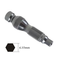 【CW】 6.35mm Aluminum Alloy Handle Shank 1/4 quot; Magnetic Bits Holder ScrewDriver