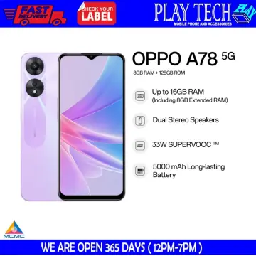 READY STOCK ] ⭐ Oppo A98 5G ⭐ [ 8+256GB ] ⭐ Oppo A78 5G ⭐ [ 8+128GB ] (  100% ORIGINAL OPPO MALAYSIA )