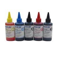 【Quality】 CISSPLAZA 5X100Ml สำหรับ PGI580 CLI581หมึก Dye Ink สำหรับ TR7550 TR8550 TS6150 TS6151เครื่องพิมพ์