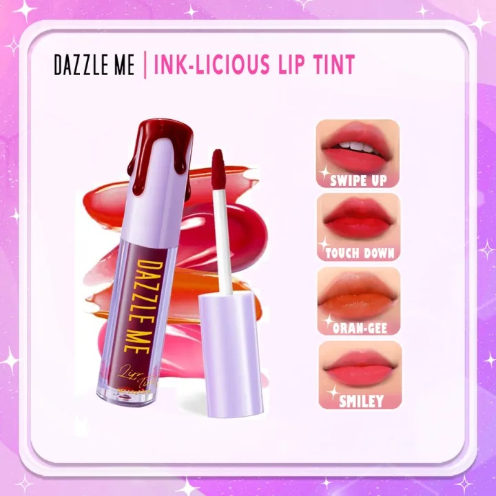 Dazzle Me Ink-Licious Lip Tint | Lazada PH