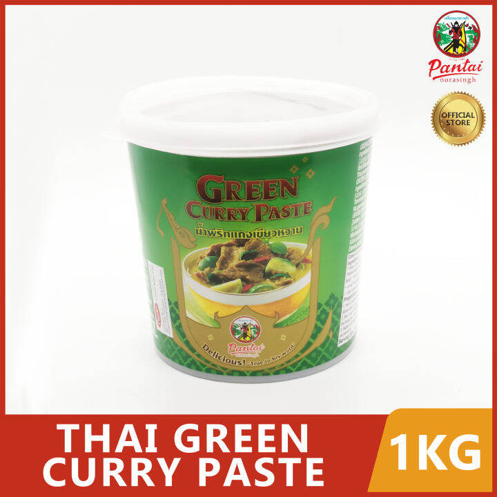 Pantai Thai Green Curry Paste 1kg | Lazada PH
