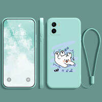 เคสโทรศัพท์ vivo y15 s ยางนิ่ม กันกระแทก กันน้ำ กันลื่น ฝาหลัง คลุมเต็มขอบ ไม่เบียด ฟิล์มมือถือ เคสใส่เลนส์ ลายการ์ตูนน่ารัก