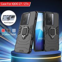 สำหรับ IQOO Z7 Z7x 5G Iq00 2023เคสโทรศัพท์เคสกันกระแทกกันกระแทกรุนแรงฝาหลังป้องกันที่แน่นหนา