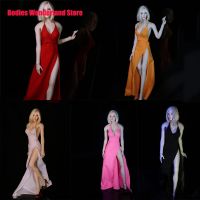 5 Colors 1/6 Scale Female Evening Dress With Shoes JOA-28 Long Dress Clothes Model for 12 Inches TBLeague Action Figure