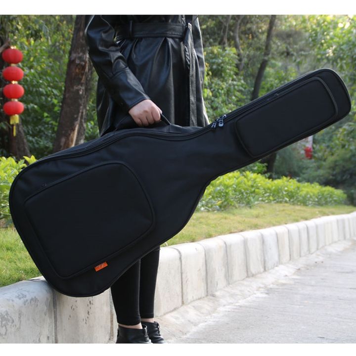 genuine-high-end-original-guitar-bag-41-inch-korean-style-personalized-graffiti-waterproof-bag-38-inch-39-inch-thickened-backpack-40-inch-camouflage-bag