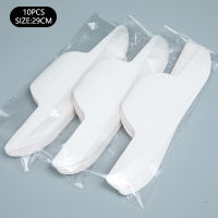 Graceful 10pcs หมวก Anti-สกปรกสติกเกอร์ Breathable Anti-sweat Pad สติกเกอร์ดูดซับเหงื่อ