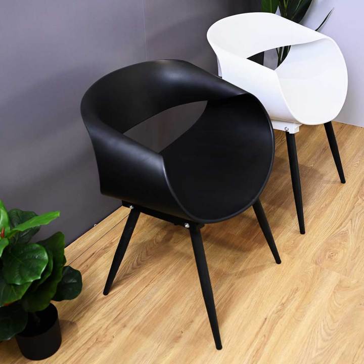 เก้าอี้อาร์มแชร์-เฟอร์อินเทรน-armchair-model-tale6-black
