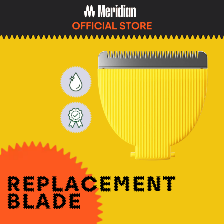 Meridian Replacement Blade for The Trimmer Solar Lazada PH