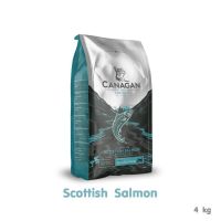 CANAGAN Cat Food Scottish Salmon Flavor คานาแกน สคอททิช อาหารแมว รสแซลมอน 4Kg