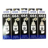 หมึกเติมเอปสันอิงค์เจ็ท EPSON T6641 Black (Set 5 Pcs)