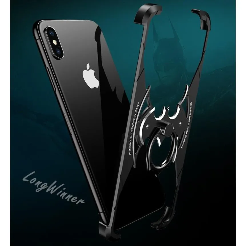 Ốp Batman khung kim loại iPhone 7 Plus / 8 Plus Metal Case Batman |  