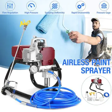 Wall spray deals paint machine price