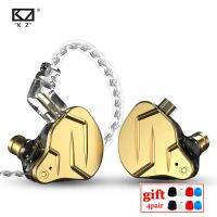 【DT】hot！ ZSN X 1DD 1BA HIFI Driver In Ear Earphone Metal Bass Earbuds Sport Headset ZSX ASX ZAX ZSTX