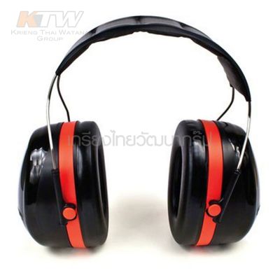 3M OPTIME105(H10A)ครอบหูลดเสียง แบบคาดศรีษะ Disposable Ear Plugs ครอบหูกันเสียงคาดศรีษะ Ear Plugs ปลั๊กอุดหู