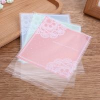 【hot】 100pcs Cartoon Cookies Biscuits Self-adhesive Wedding Cellophane