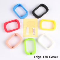 Outdoor EDGE 130 Bicycle Computer Protection Cover Silicone Colo Protective Case + LCD Screen Protector (For GARMIN Edge130 )