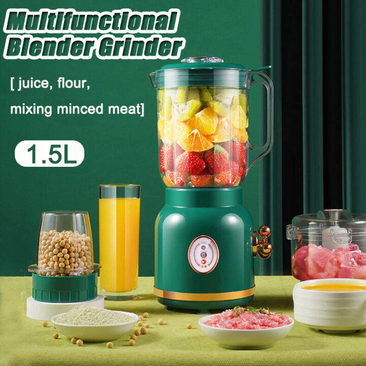 3 in 1 multifunction cooking machine 250W 1.5L electric juicer Meat