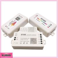 XIJIBAN SP105E SP107E SP108E ตัวควบคุมแถบพิกเซล LED DC5-24V บลูทูธ WiFi ตัวควบคุมไฟ LED ทนทานต่อการใช้งาน แอดเดรส ตัวควบคุมเพลง LED สำหรับ WS2811 LED Strip