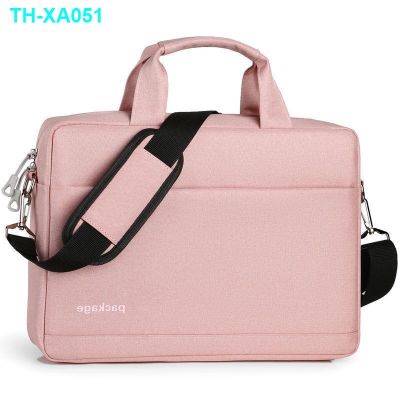 กระเป๋าคอมพิวเตอร์ Messenger กระเป๋าแล็ปท็อปความจุขนาดใหญ่กระเป๋าสะพายธุรกิจนิ้ว 14 นิ้ว 15 นิ้วกระเป๋าโน๊ตบุ๊ค