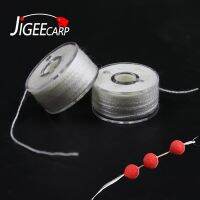 JIGEECARP 20M Carp Memancing PVA Tas Umpan Lingkungan Air Melarutkan Dikepang PVA String Line untuk Carp Bollie Rig Tackle