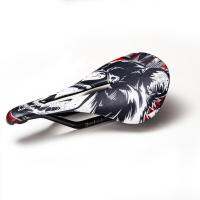 Bitak Saddle แผ่นบันทึก Hollow Shock ดูดซับเบาะรองนั่งจักรยานที่สะดวกสบาย Mountain Road Graffit Bike Cycling Accessories