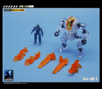 MFT DA08T DA-08T Transformation Diaclone Powered-Suit Power Suit Mech Solider Lost Planet Action Figure Collection ของเล่น