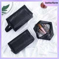 BETTERFORM ผู้หญิง พื้นที่จัดเก็บ กระเป๋าถือ กระเป๋าเครื่องสำอาง แพ็คเกจตาข่าย กระเป๋าแต่งหน้า ผู้จัดงานท่องเที่ยว