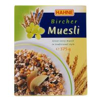 Hahne Bircher Muesli ฮาทเน่ เบิร์ชเชอร์มูสลี 375g.